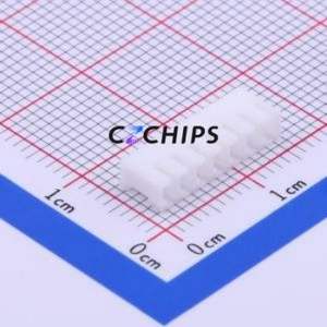 07P-SJN Housing (Wire-to-Board / Wire-to-Wire) P=2mm Connector ( Jack Structure: 1x7P )( Pitch: 2mm )( Number of Rows: 1 ) - Product Image 2