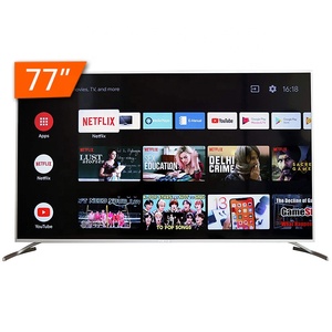 สมาร์ททีวี VSTI ขนาด 100 นิ้ว 4K UHD HDTV ระบบแอนดรอยด์ 9.0 ภาษาอังกฤษ ไฟแบ็คไลท์ LED สีดำ ตู้สีดำ อัตราส่วนภาพ 16:9 ความสว่าง 500cd/m2 สำหรับบ้าน โรงแรม 100 I - Product Image 1
