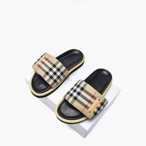 Wholesale Outdoor Flat <b>Slippers</b> with for Casual One-strap Soft-soled Comfortable Slides for Summer & Spring Everyday Wear - Product Image 1
