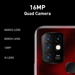<span class=keywords><strong>Infinix</strong></span> HOT 10 3 Go + 64 Go Version Globale Smartphone Processeur Gaming Helio G70 Écran Infinity-O HD+ de 6,78 Pouces Caméra Quadruple 16 Mpx - Product Image 5
