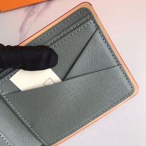 Cartera Juvenil <span class=keywords><strong>de</strong></span> Cuero Genuino al por Mayor, Diseño Moderno, Doble Pliegue, Duradera, con Ranuras para Tarjetas Bancarias, <span class=keywords><strong>de</strong></span> Crédito y Licencia <span class=keywords><strong>de</strong></span> <span class=keywords><strong>Conducir</strong></span> - Product Image 3
