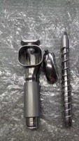 Presse à huile miniature HJ-P02 avec filtre à huile, rendement élevé en huile pour l'extraction d'huile d'olive et d'avocat