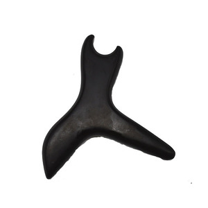 Outil de massage professionnel en pierre de Bian <span class=keywords><strong>Gua</strong></span> <span class=keywords><strong>Sha</strong></span> pour l'acupuncture, la thérapie corporelle et faciale, pierre naturelle TCM - Product Image 3