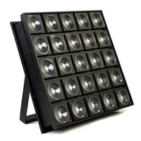 BOTAI 25*30W COB 3in1 RGB LED Blinder lumière stroboscopique Ultra-lumineuse 400W lumière matricielle de puissance pour scène/Concert/événements contrôle DMX512