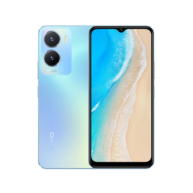 Original VI VO Y35 6.5inch HD+ IPS LCD Android 13 Unlocked 8GB RAM 256GB ROM 5000mAh Battery Cheap 5G Smartphone