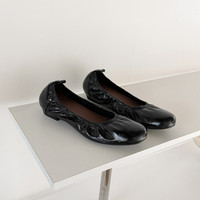 Chaussures plates pour femmes, style scolaire mignon, en cuir souple élastique, à enfiler, collection Printemps-Automne 2026