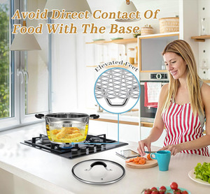 Friteuse de cuisine à succès avec panier de friture pour frites et autres aliments - Product Image 2