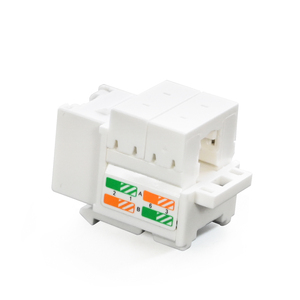Sản xuất chất lượng cao 8P8C màu trắng <span class=keywords><strong>RJ45</strong></span> 90 độ Cat6 UTP Keystone <span class=keywords><strong>jack</strong></span> - Product Image 4