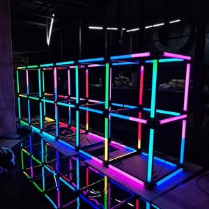 Barra Luminosa LED a Pixel con Controllo DMX per Creazione di Varie Forme - Product Image 4
