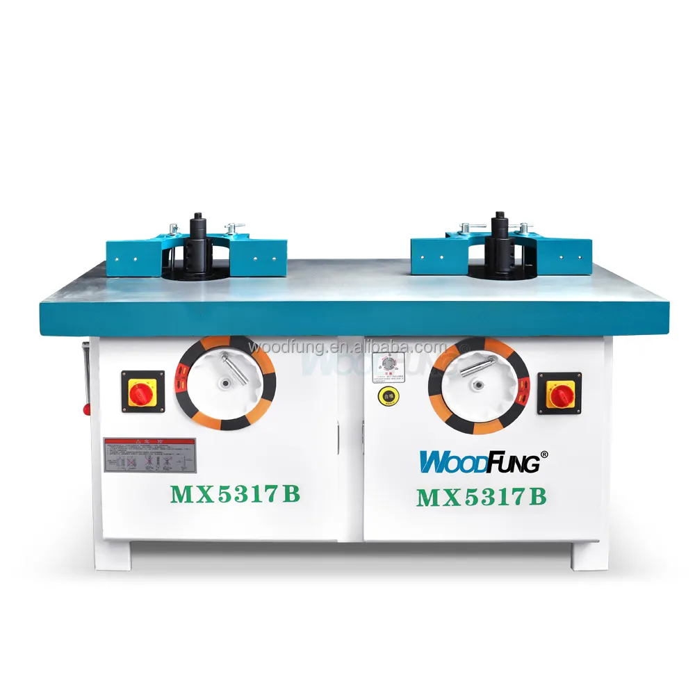 Fraiseuse verticale à 45 degrés pour le travail du bois avec chargeur MX5317B