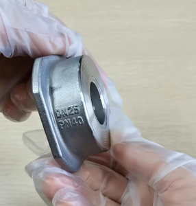 Tkfm SS 304 DN25 pn40 bướm kẹp Lift kiểm tra Van hướng dẫn sử dụng cho nồi hơi nước - Product Image 2