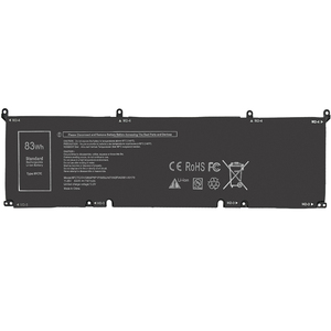 Batterie de remplacement 8FCTC pour <span class=keywords><strong>Dell</strong></span> pour Alienware M15 R3 R4 R5 R6 R7 M17 R3 Precision 5550 5560 <span class=keywords><strong>5570</strong></span> XPS 15 9500 9510 G15 5520 - Product Image 1