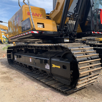 Excavatrice sur chenilles SANY SY135C d'occasion, 13,5 tonnes, excavatrice hydraulique SANY SY75C SY155C d'occasion à vendre