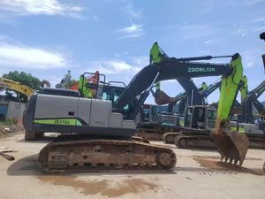 Prix d'usine, excavatrice hydraulique Zoomlion ZE215 d'occasion en bon état à vendre, Zoomlion 215 Digger - Product Image 3