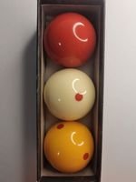 Offre Spéciale Billard Carambole Boule Résine Matériel Carambole 3 PCS 61.5mm Boule pour Carambole Table Jeu
