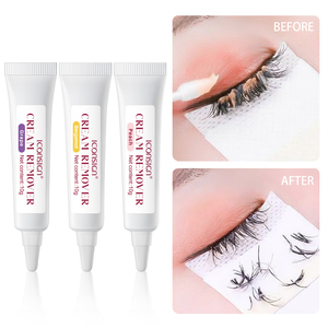 Crème démaquillante longue durée pour rehaussement de <span class=keywords><strong>cils</strong></span> et sourcils, non irritante, 3 couleurs, 3 saveurs, DIY à domicile, vente en gros - Product Image 3