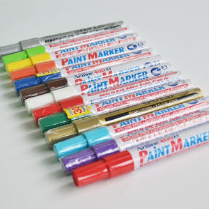 आर्ट पेंट मार्कर लेखन चौड़ाई <span class=keywords><strong>2.3</strong></span> मिमी अत्यधिक पानी और फीका प्रतिरोधी तेजी से सुखाने वाली बुलेट शैली EK-400XF - Product Image 6