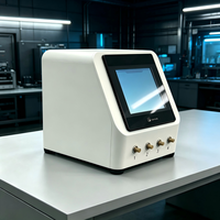 Gear Center Distance Measuring Instrument - Pneumatic Principle, Dual Probe, High Accuracy ±1μm