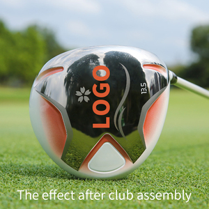 Tête de conducteur de <span class=keywords><strong>golf</strong></span> en titane à rebond élevé OEM ODM conception spécifique des femmes droitières - Product Image 4