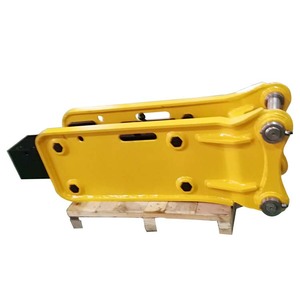 Hydraulique de marteau de baisse plate-forme d'empilage pour briser la roche - Product Image 2