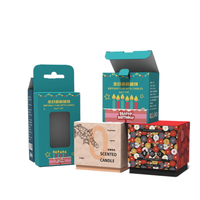 Boîte d'emballage de produit personnalisée, boîtes en carton ondulé pliables, emballage en papier kraft, boîte à ouverture coulissante