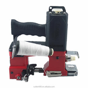 Máquina Selladora de Bolsas Portátil con Batería de Litio, Recargable, para Coser Sacos y Empacar Arroz, Modelo DS13, Inalámbrica - Product Image 5