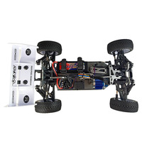 Voiture RC tout-terrain 4x4 1/8 Brushless à 3 différentiels, électrique, haute vitesse, télécommandée, qualité hobby