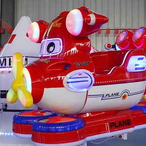 Installations rotatives pour avions à commande automatique du fabricant chinois Aire de jeux pour enfants pour les occasions de jardin - Product Image 4