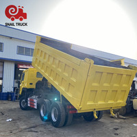 Самосвал Sinotruk Howo 371 л.с., б/у, 10-колесный, для тяжелых условий эксплуатации, для строительства и горнодобывающей промышленности