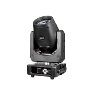 Mini Beam, Cabeza Móvil de 230 LED, Haz Ultra Brillante con Programación DMX512 Completa para Clubes y Teatros