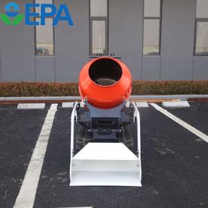 เครื่องผสมคอนกรีตไฟฟ้าพร้อมปั๊มเครื่องซีเมนต์ - Product Image 2