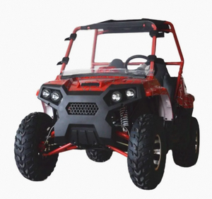 รถ UTV ระดับท็อป 200 ซีซี สำหรับผู้ใหญ่ รถบักกี้วิ่งบนเนินทราย 2 ที่นั่งสบายๆ เครื่องยนต์สูบเดียว 4 จังหวะ CVT 10.5 กิโลวัตต์/7500 รอบต่อนาที OEM ODM DIY พลาสติก - Product Image 4