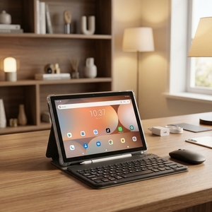 Tablette G Vill G5000 nouvelle génération Android 10, 10,1 pouces, 2+32 Go, processeur octa-core, écran IPS 1920x1200, Wi-Fi, GPS, tablette PC pour le divertissement des enfants - Product Image 3