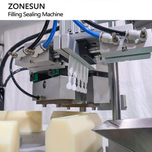ZONEUSN ZS-FS70U卓上5ヘッドペリスタルポンプモノドーズストリップチューブ単回投与プラスチックアンプル充填シーリング機 - Product Image 3