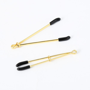 Adulto sexo brinquedos longo mamilo clipes BDSM casal flertando brinquedos Boob grampos para mama estimulação Bondage engrenagem - Product Image 4