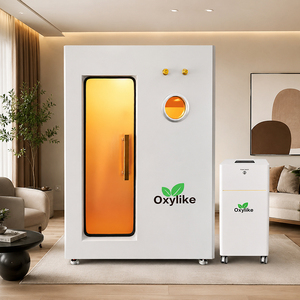 Chambre hyperbare à oxygène à coque rigide pour une personne, modèle 2027 Top Oxylike OLH-1-S2 1.5ATA, idéale pour les hôtels, les spas et la relaxation. - Product Image 5