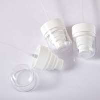 Bouteille de pulvérisation de brouillard de toner cosmétique vide en plastique PET de 100ml Bouteille de pulvérisation de brouillard nano pour l'utilisation de lotion cosmétique de toner de parfum