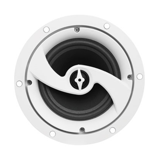 5.25 Inch Ceiling Speaker with 25W Rated Power for Home & Office Use for Audio & Video Systems