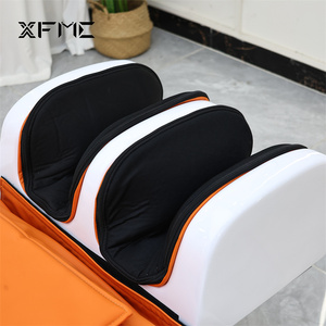 XFMC approvisionnement d'usine tête Spa lit Salon de coiffure chaise de lavage lumière LED Massage électrique chaise de <span class=keywords><strong>shampooing</strong></span> avec thérapie de la tête - Product Image 6