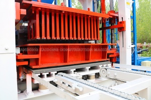 Automatic <strong>Concrete</strong> <strong>Block</strong> Making <strong>Machine</strong> Price List Hydraulic Interlocking Brick Making <strong>Machine</strong> Hollow <strong>Block</strong> Molding <strong>Machine</strong> - Product Image 2