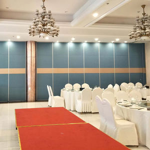 Muri operabili del telaio della scuola moderna dell'aula che fa scorrere il muro divisorio mobile che passa il magazzino della porta della palestra melammina altamente - Product Image 1