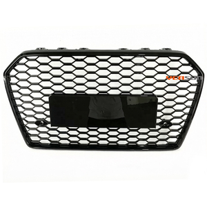 Grille RS6 C7 Body Kit pour <span class=keywords><strong>Audi</strong></span> <span class=keywords><strong>A6</strong></span> C7 Grille avant 2016 2017 2018 - Product Image 2