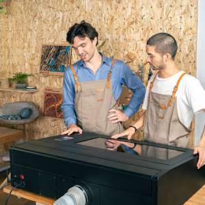 Machines de gravure <span class=keywords><strong>laser</strong></span> CO2 <span class=keywords><strong>FLUX</strong></span> Beambox Compact Découpeur <span class=keywords><strong>laser</strong></span> de bureau - Product Image 4