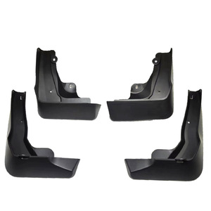Guardabarros de Plástico Negro para Honda Breeze 2020 2023 2025, Protectores de Ruedas, Accesorios para Automóviles - Product Image 1