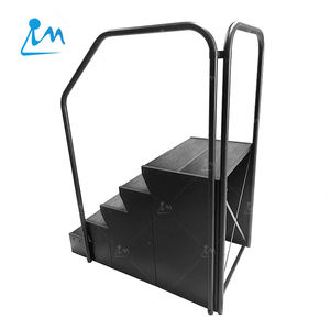 Scaletta Spa personalizzata a 5 gradini con corrimano prezzo all'ingrosso accessorio esterno per scale Spa per piscine e vasche idromassaggio - Product Image 4