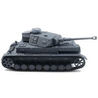 Henglong 3859-1 Char allemand IV F2 1/16 Panzer IV F2 Type Modèle de char RC 2.4Ghz IR+BB Jouets télécommandés DIY