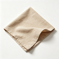 Serviettes de table en coton biologique personnalisées, réutilisables