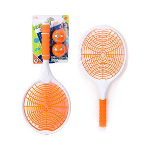 Bộ Đồ Chơi Quần Vợt Cho Trẻ Em, Vợt Tennis Bằng Nhựa Ngoài Trời Trò Chơi Bãi Biển - Product Image 2