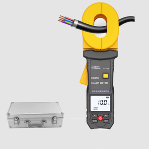 Smart Sensor ST4800 Digital <b>Clamp</b> Ground Earth Resistance Meter Tester 0.01-1200 Ohm - Product Image 1