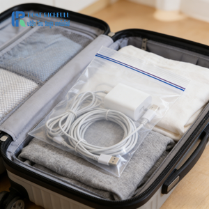 Bolsas con Cierre Hermético y Deslizante, Resistentes a la Humedad, de Material PE de Grado Alimenticio, para Almacenamiento de Alimentos en Tamaños Personalizados - Product Image 5